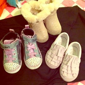 Toddler girl shoes